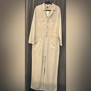 Universal Thread Light Tan Jumpsuit